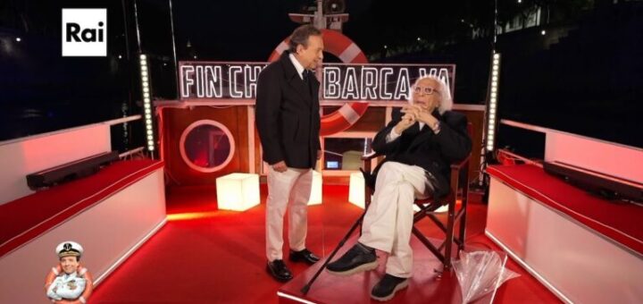 Piero Chiambretti, la polizia interrompe l’intervista in diretta: cosa è successo