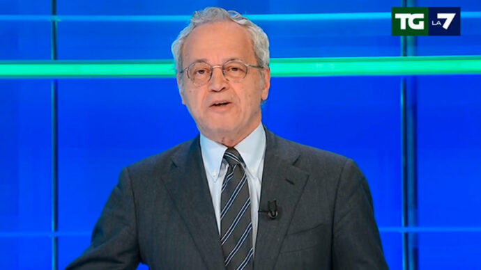 enrico mentana lascia la7 il 23 dicembre sar224 il suo ultimo tg da Tivvusia.it enrico mentana lascia la7 il 23 dicembre sar224 il suo ultimo tg