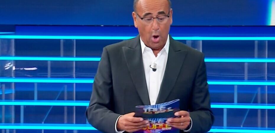 Carlo Conti, cambia la programmazione di Tale e Quale Show: la nuova data